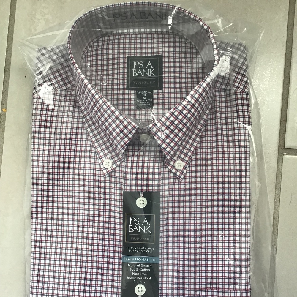 JoS A Bank dress shirt